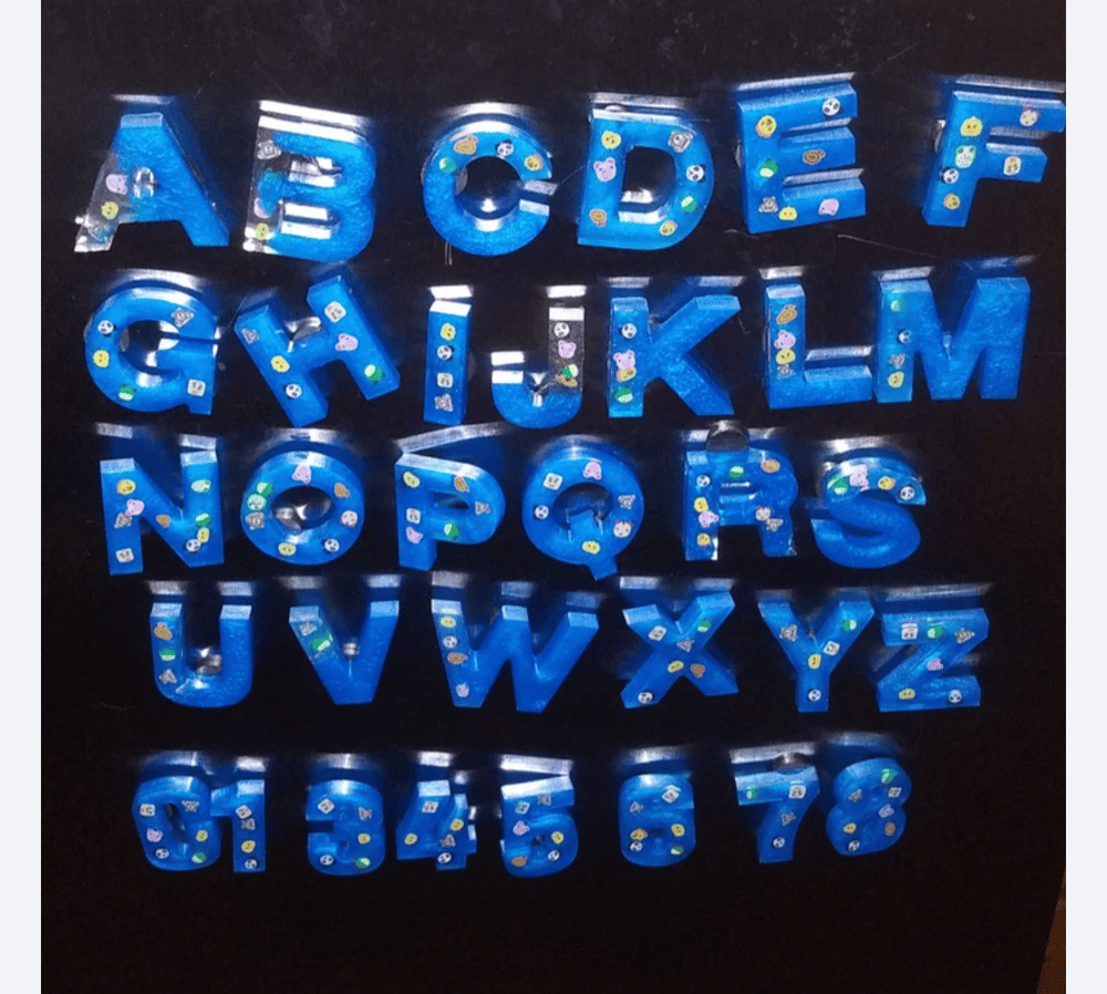 Image of Number 0-9 Magnets