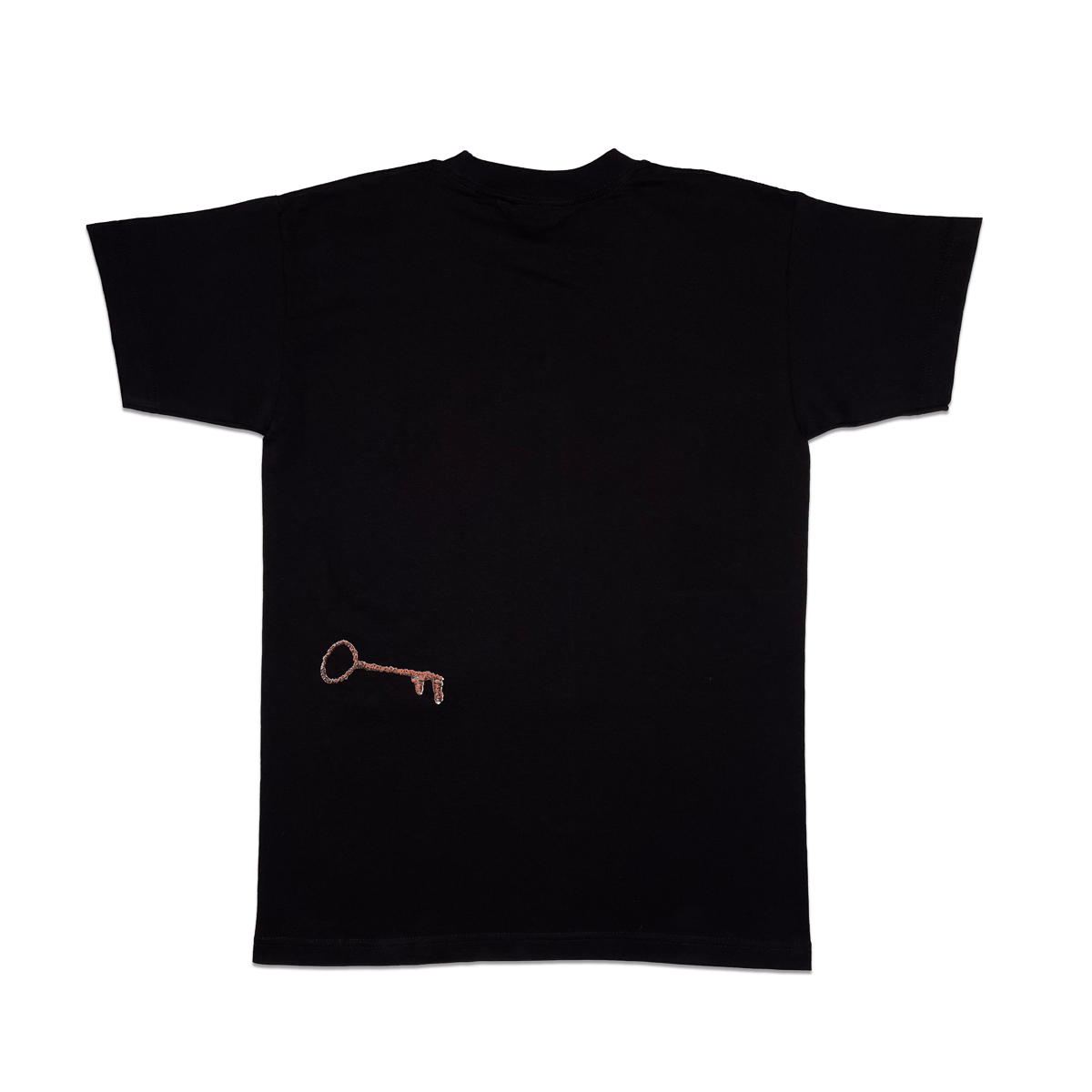 Image of Wire Text - Black