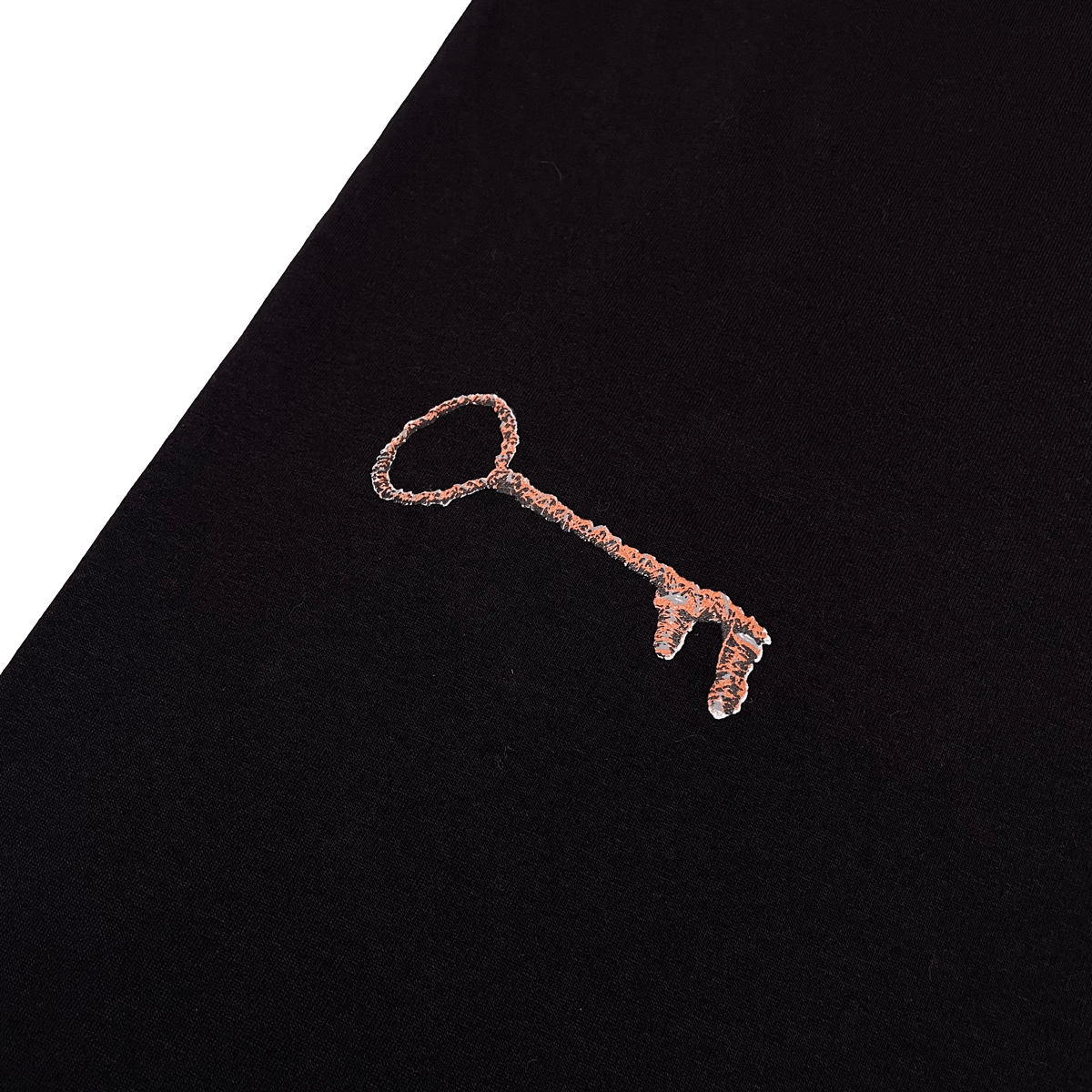 Image of Wire Text - Black