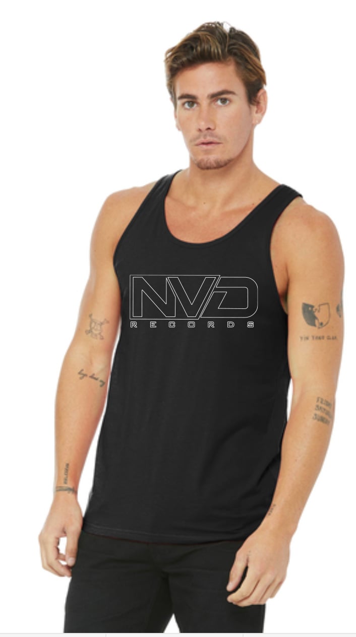 Image of NV'D Records Outline Collection Tee & Tanks