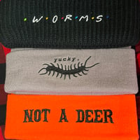 Image 4 of NOT A DEER Hat 