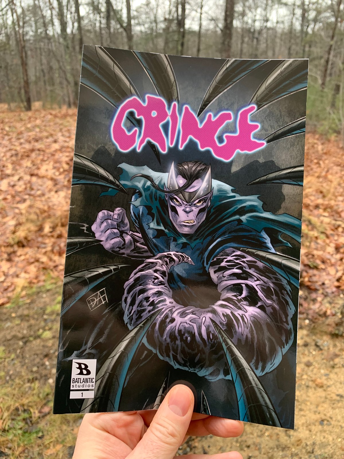 Image of CRINGE issue ONE