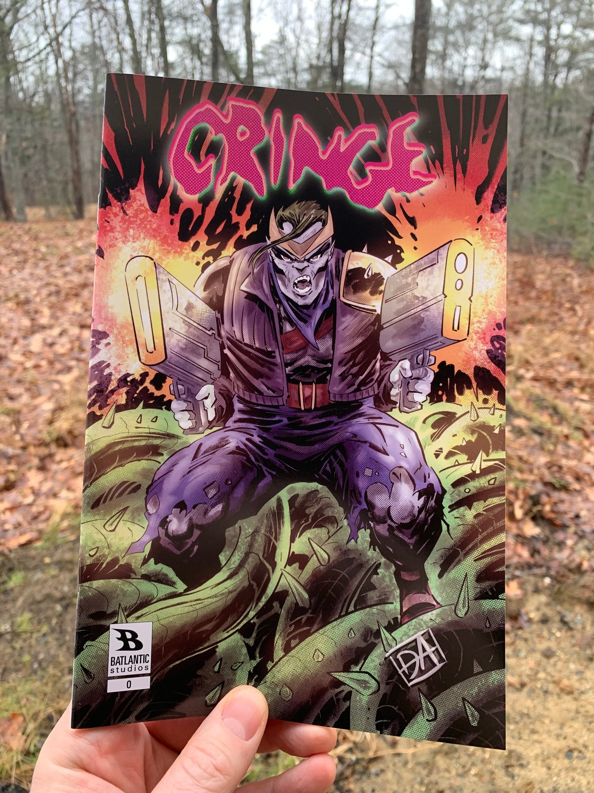 Image of CRINGE Issue ZERO