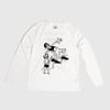 'Tricky' Long Sleeve (White)