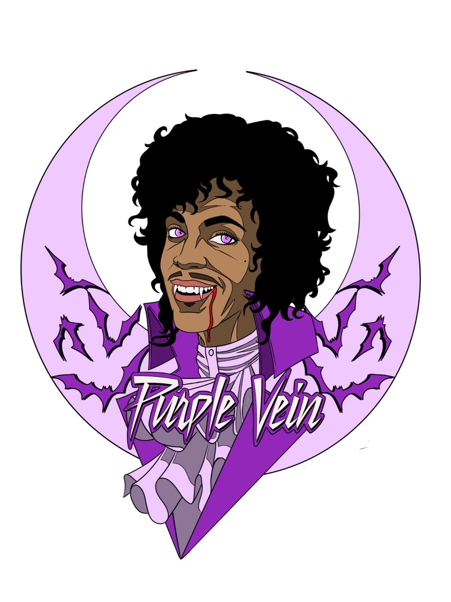 Image of Purple Vein by Jordan Noir