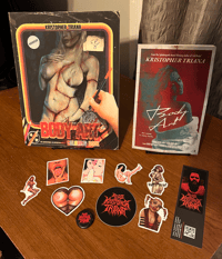 Image 1 of Body Art XXX Bundle - Director's Cut and Coloring Book
