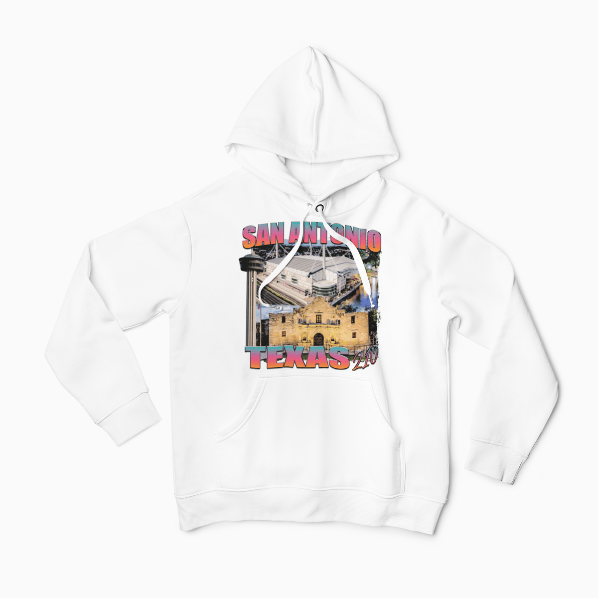 A 210 Throwback Hoodie | CLAN THE MERCH FAN