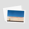 Pleasureland, Arbroath Greeting Card