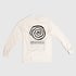 "Grauzone" Long Sleeve (White) Image 2