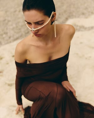 Image of LOWOOL - Pearl Glasses