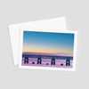 Pastel Bridge Greeting Card with FREE delivery