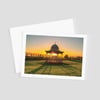 Band Stand Greeting Card with FREE delivery