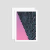 Pink V&A Greeting Card with FREE delivery