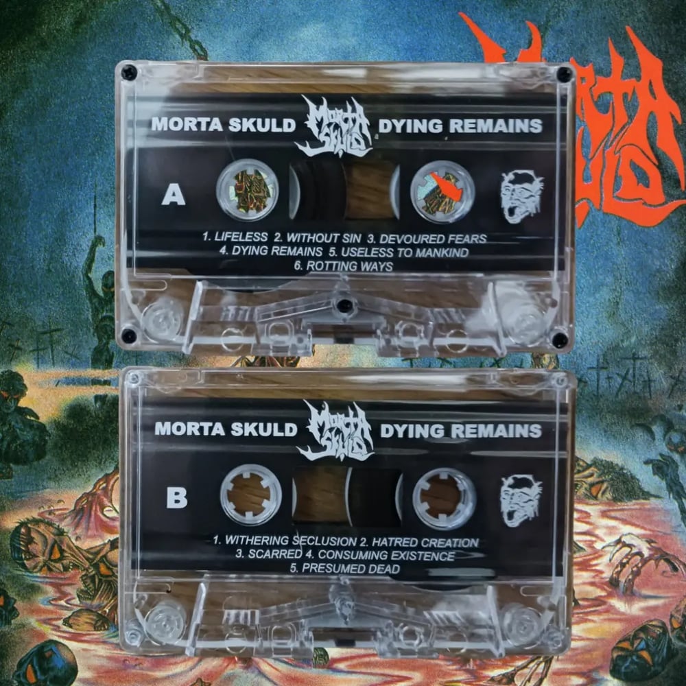Image of Morta Skuld - Dying Remains 30th trip round the sun reissue 