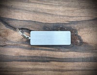 Rectangle keychain blank 