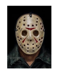 "Jason"- 8x10" Open Edition Print