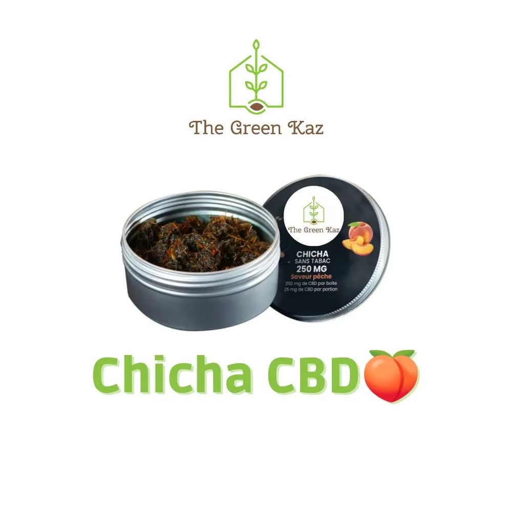 Image of Chicha 250 mg CBD (boite de 100 grammes)