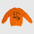 "Voy Volando" Sweat Shirt (Orange) Image 2