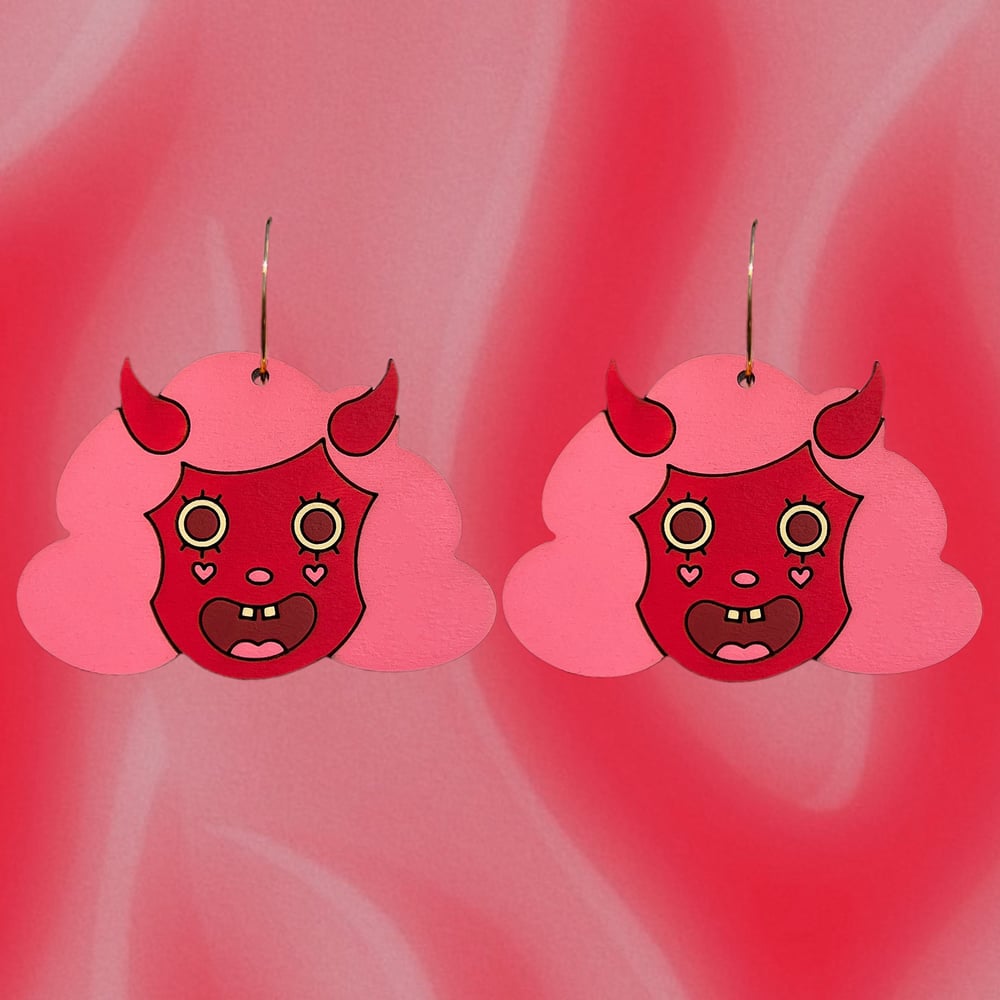 Image of Devil Bubbie Earrings 