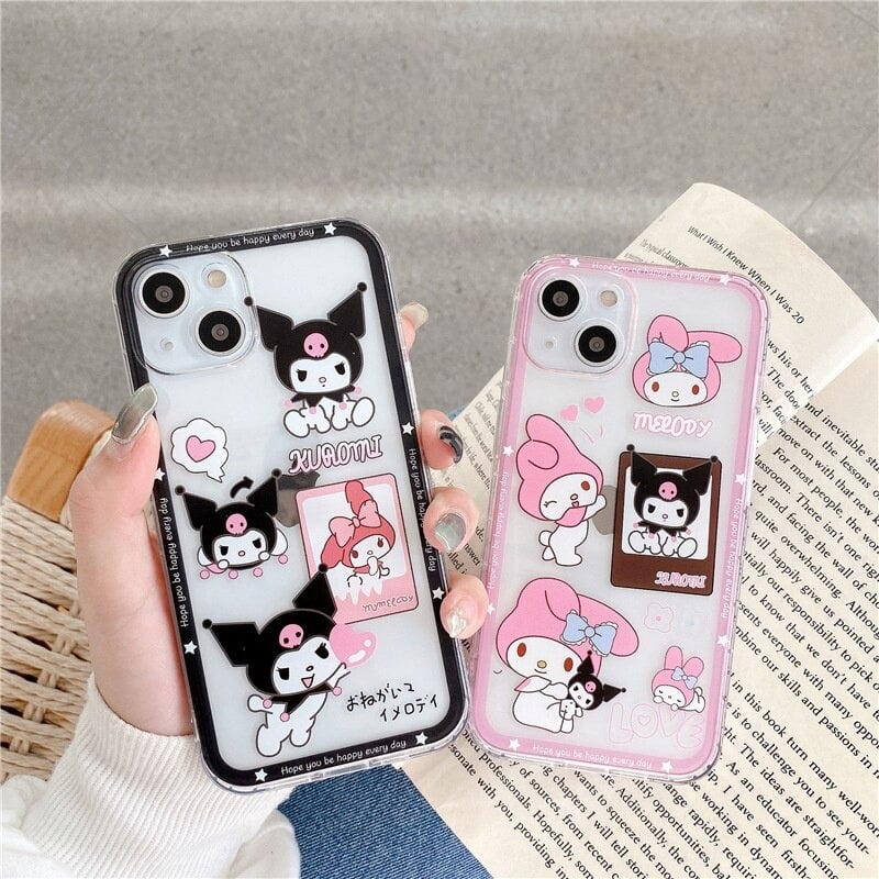 kuromi & my melody phone cases | Hello Kitty's Sparkling Store