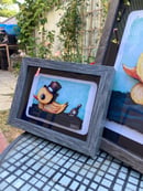 Image 3 of "Duckling" Shadow Box