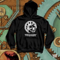 Image 2 of BODIES IN THE GEARS OF THE APPARATUS- SKULLGEAR HOODIE