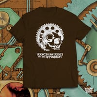 Image 2 of BODIES IN THE GEARS OF THE APPARATUS- SKULLGEAR SHIRT