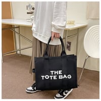 Image 2 of The Tote Bag - Black