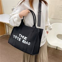 Image 1 of The Tote Bag - Black