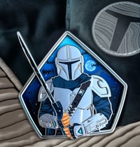 Standard Grade - "Lead Mandalore" Mandalorian Limited Edition Hard enamel Pin