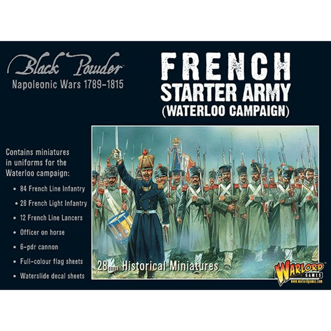 French Starter Army (Waterloo Campaign)