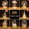 Image of 3D LED Night Light 