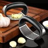 Stainless Manual Garlic Press