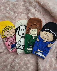 Image 1 of The Peanut Gang Sock Collection 4 Set 