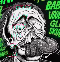 Image 2 of FRIDAY THE 13TH silkscreen print