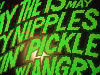 Image 3 of FRIDAY THE 13TH silkscreen print