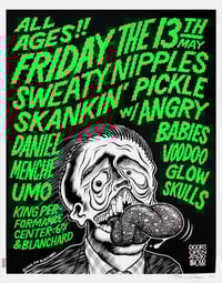 Image 1 of FRIDAY THE 13TH silkscreen print