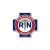 2" Small Registered Nurse Vinyl Sticker