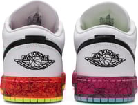 Image 2 of Air Jordan 1 Low Multi Color