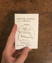 Image 1 of HELD: making clothes in a pandemic