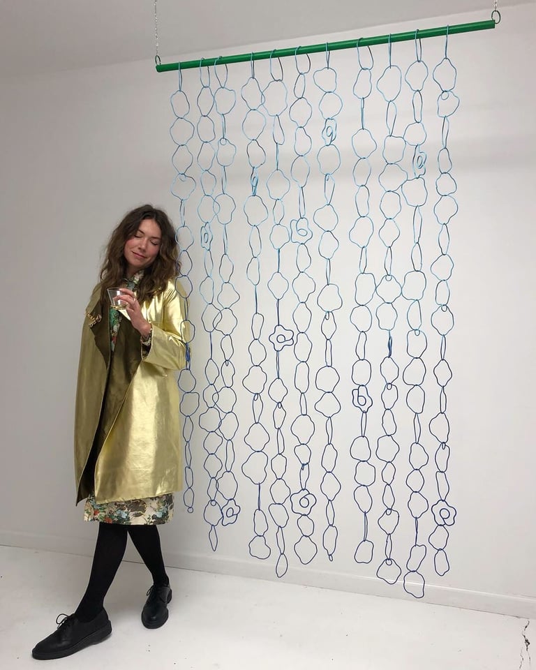 Chain Curtain Image 2