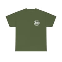Image 4 of Buffalo Bootlegs Monogram Unisex Heavy Cotton Tee