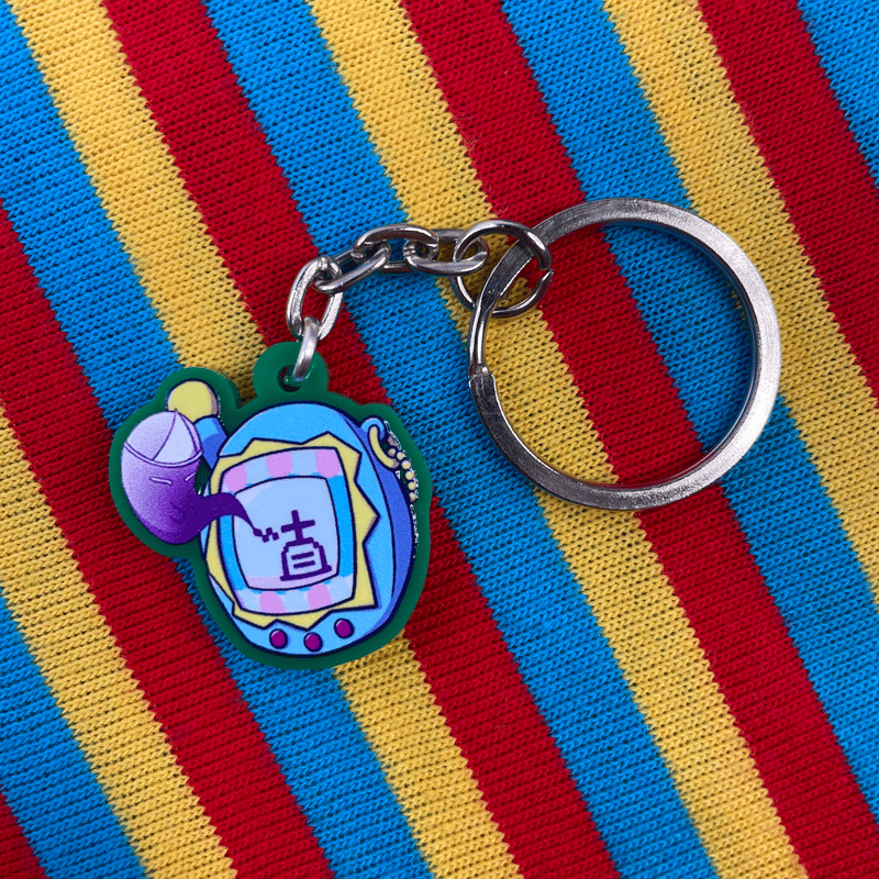 Nostalgia Collection - Acrylic Keychains 