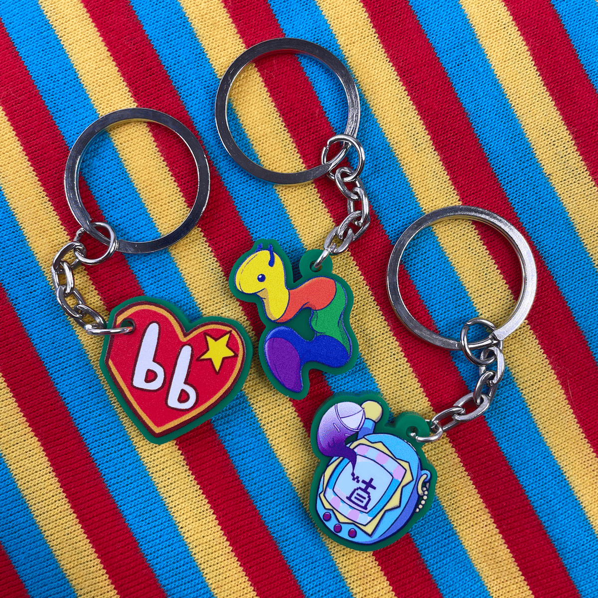 Nostalgia Collection - Acrylic Keychains | iiaak