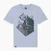 Forest Stag Print T-Shirt Organic Cotton