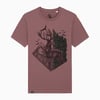Forest Stag Print T-Shirt Organic Cotton