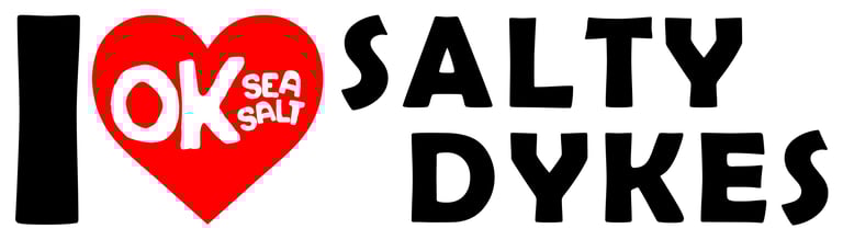 "I Love Salty Dykes" Bumper Sticker Fundraiser