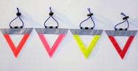 Image 4 of Visto Safety Triangle - Red