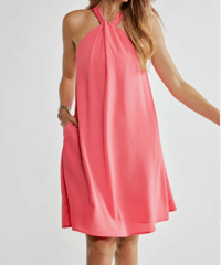 Image 1 of Resort Style Mini Dress