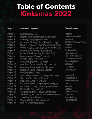 Image of 2022 Kinksmas Artbook! (Preorders)